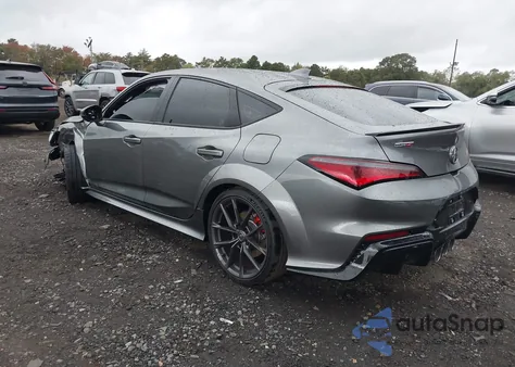 2025 Acura Integra Type S from USA, damaged, VIN 19UDE5G96SA002290